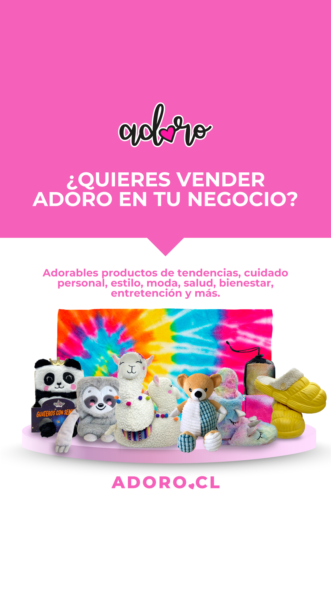 Negocios mayoristas Adoro