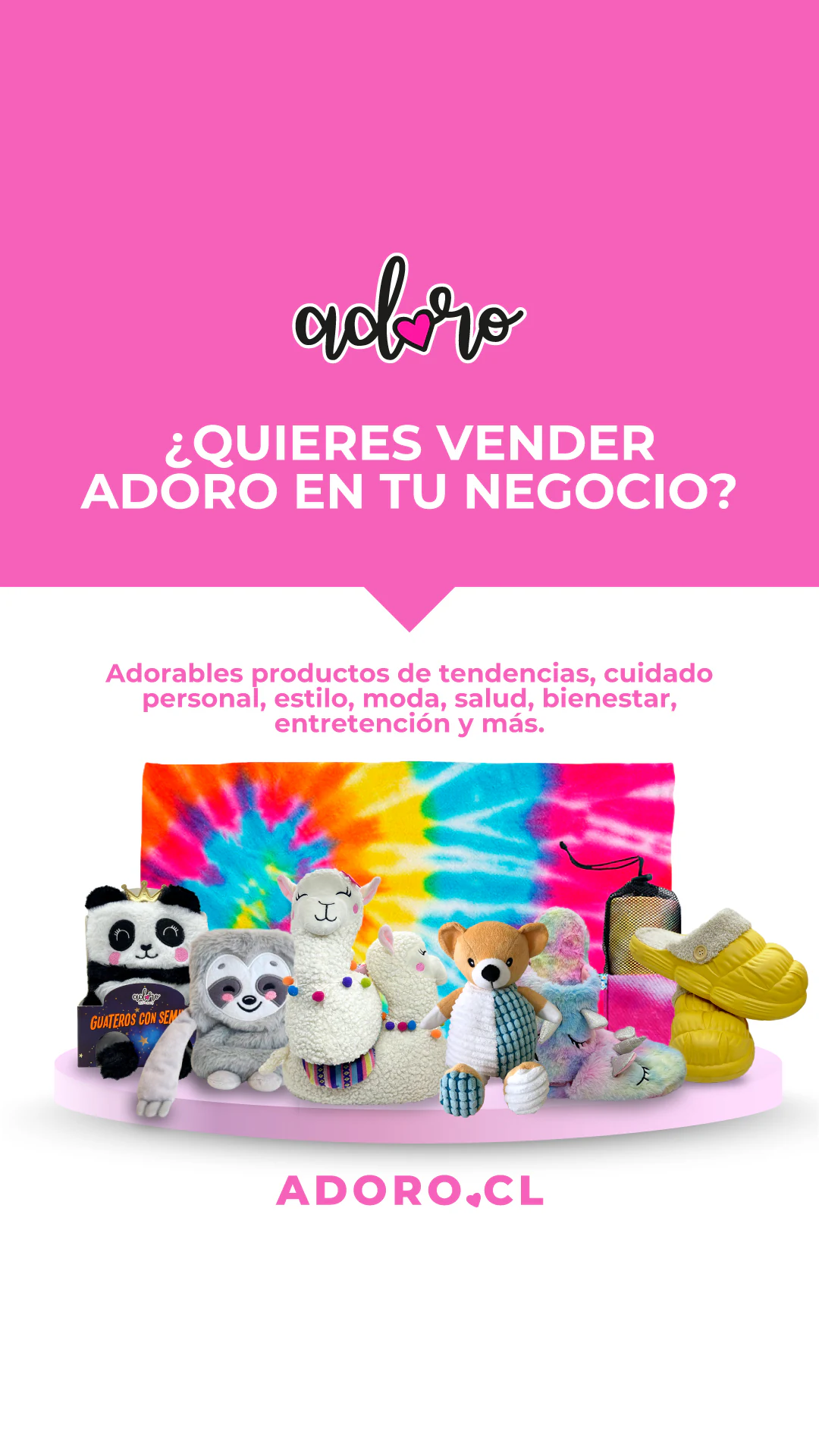 Adoro wholesale business