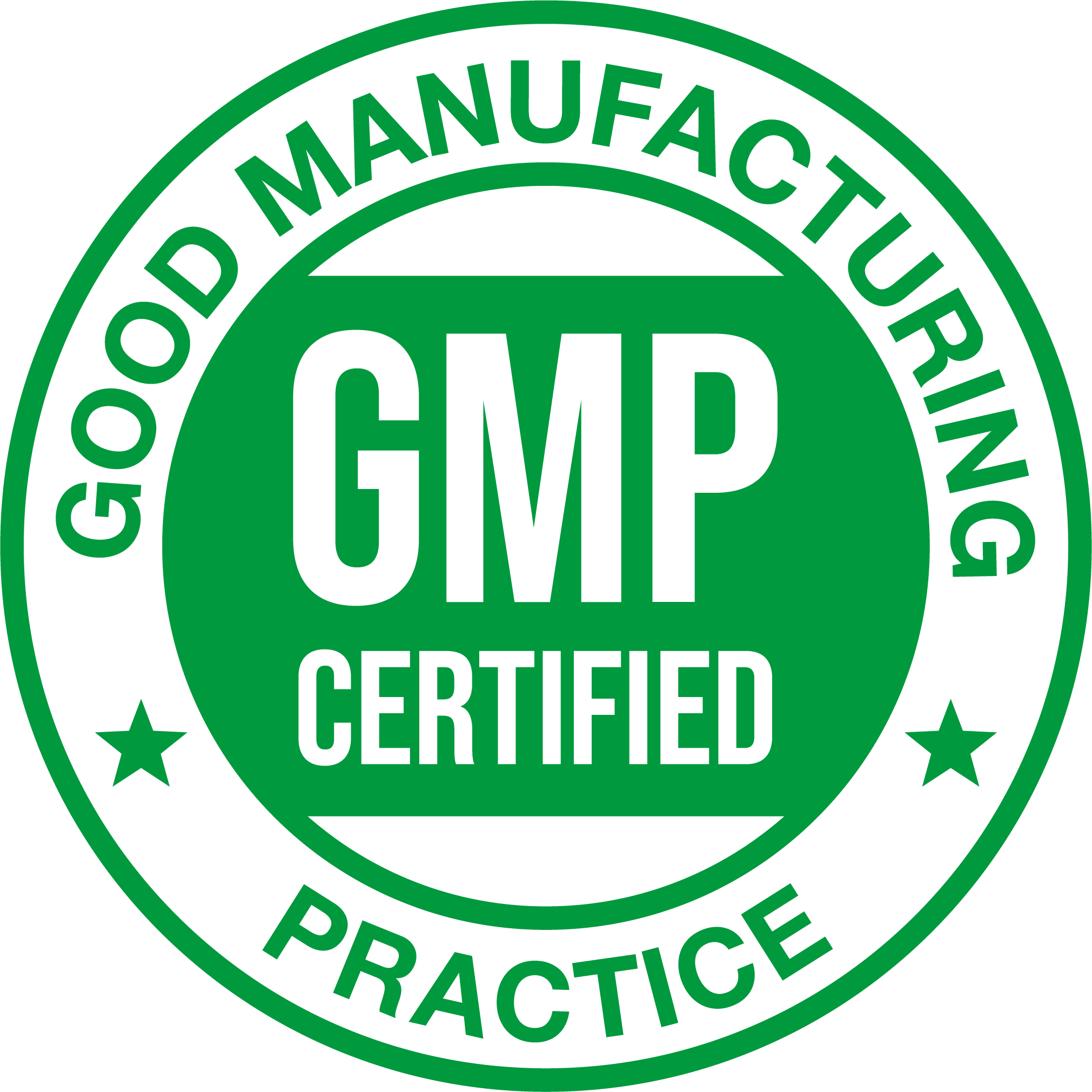 GMP Certified