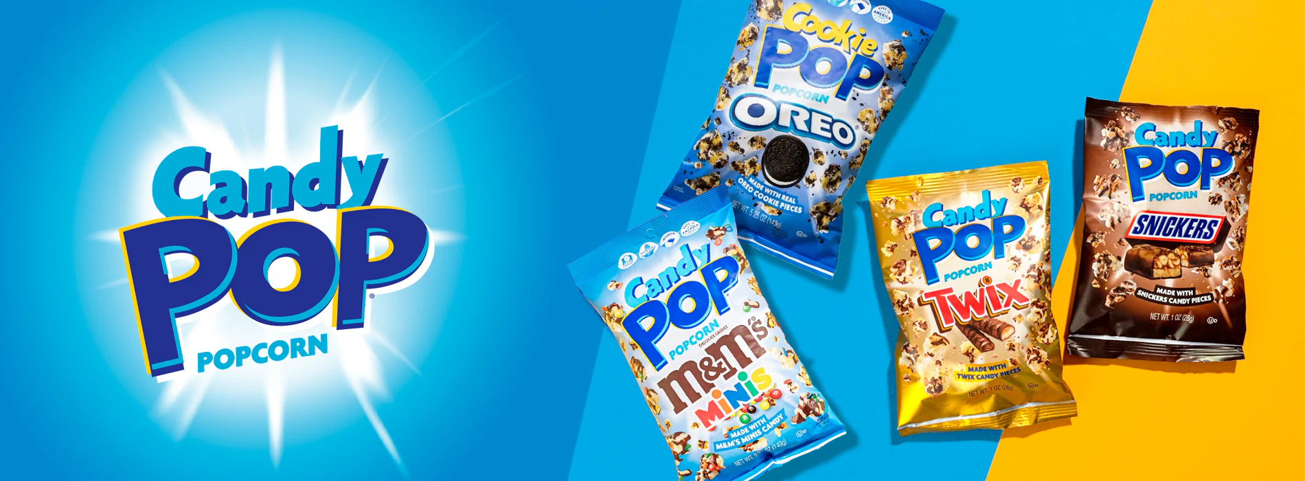 Candy Popcorn